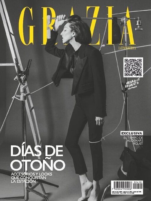 Title details for Grazia Latinoamérica by Menta Comunicación Y Medios S.A. De C.V. - Available